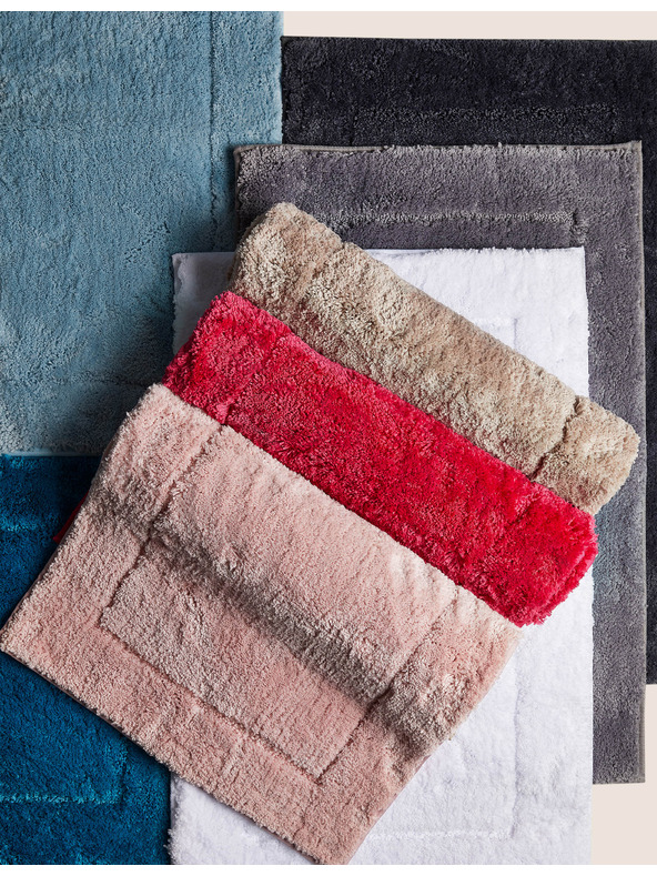 Marks & Spencer Marks & Spencer Изключително мека бързосъхнеща постелка за баня Кафява