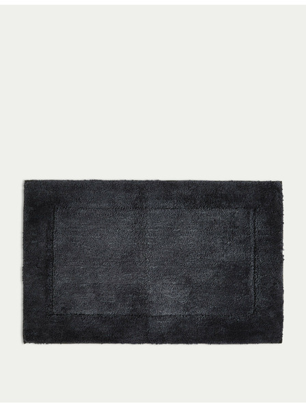 Marks & Spencer Изключително мека бързосъхнеща постелка за баня Marks & Spencer сива