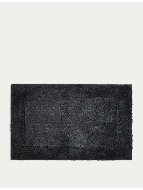 Marks & Spencer Изключително мека бързосъхнеща постелка за баня Marks & Spencer сива