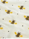 Marks & Spencer Комплект 2 кърпи от чист памук с принт на пчели Marks & Spencer жълта