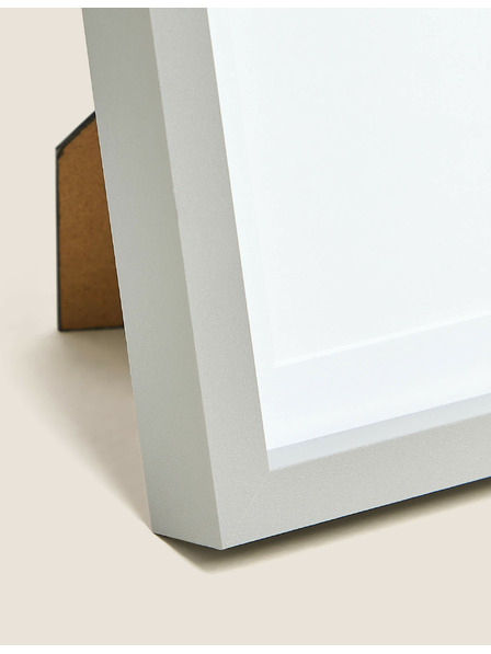 Marks & Spencer Дървена фото рамка 13 x 18 см Marks & Spencer сива