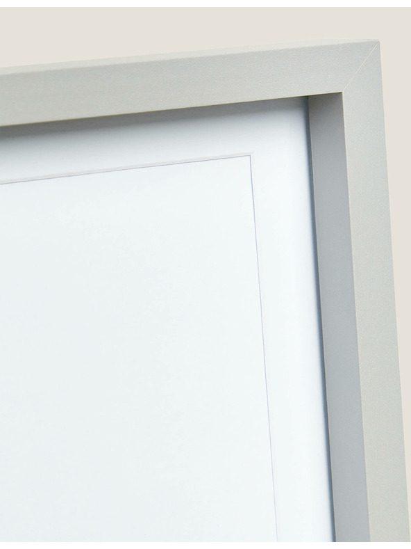 Marks & Spencer Дървена фото рамка 13 x 18 см Marks & Spencer сива