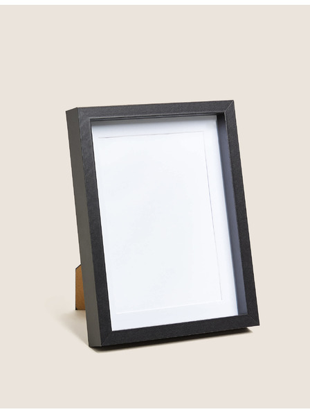 Marks & Spencer Дървена фото рамка 13 x 18 см Marks & Spencer черна