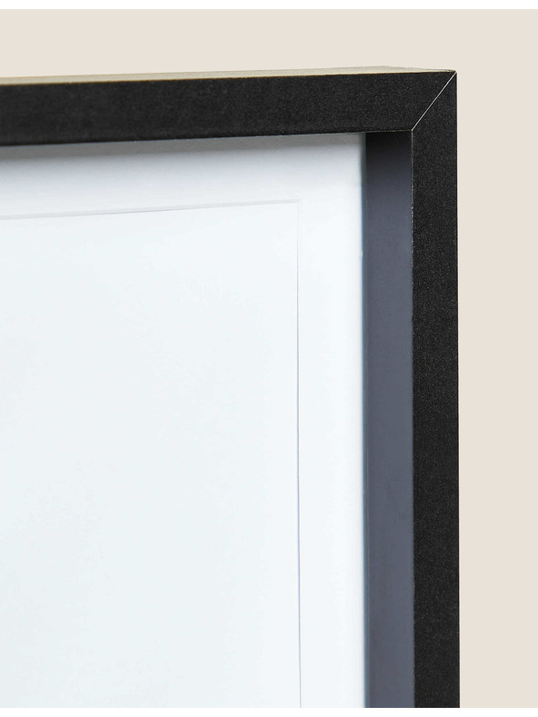 Marks & Spencer Дървена фото рамка 13 x 18 см Marks & Spencer черна