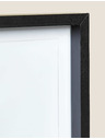 Marks & Spencer Дървена фото рамка 13 x 18 см Marks & Spencer черна