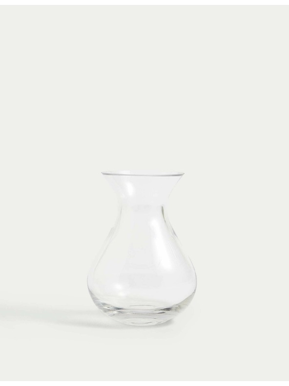 Marks & Spencer Малка ваза за букет Marks & Spencer бежова