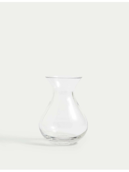 Marks & Spencer Малка ваза за букет Marks & Spencer бежова