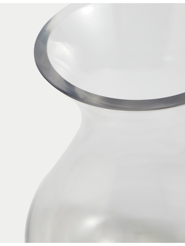 Marks & Spencer Малка ваза за букет Marks & Spencer бежова