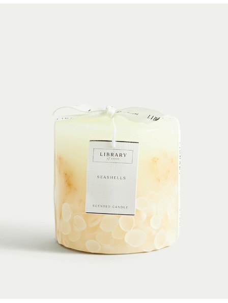 Marks & Spencer Ароматна свещ "Морски мидички" Marks & Spencer многоцветна