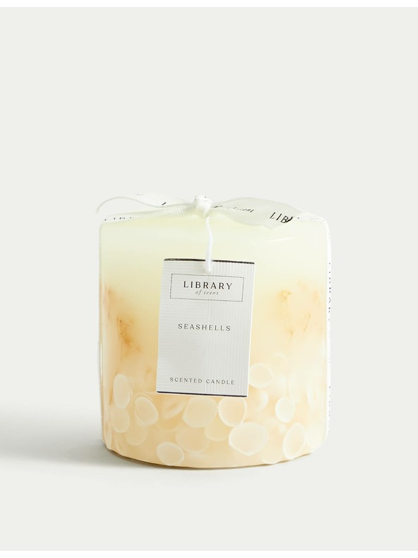 Marks & Spencer Ароматна свещ "Морски мидички" Marks & Spencer многоцветна