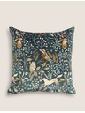 Marks & Spencer Бродирана възглавничка с горска тематика Marks & Spencer морскосиня
