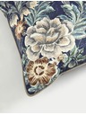 Marks & Spencer Кадифена декоративна възглавница с птичи мотив Marks & Spencer морскосиня