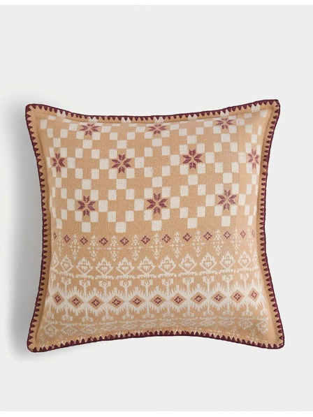 Marks & Spencer Бродирано одеяло Sierra от чист памук Marks & Spencer лилаво