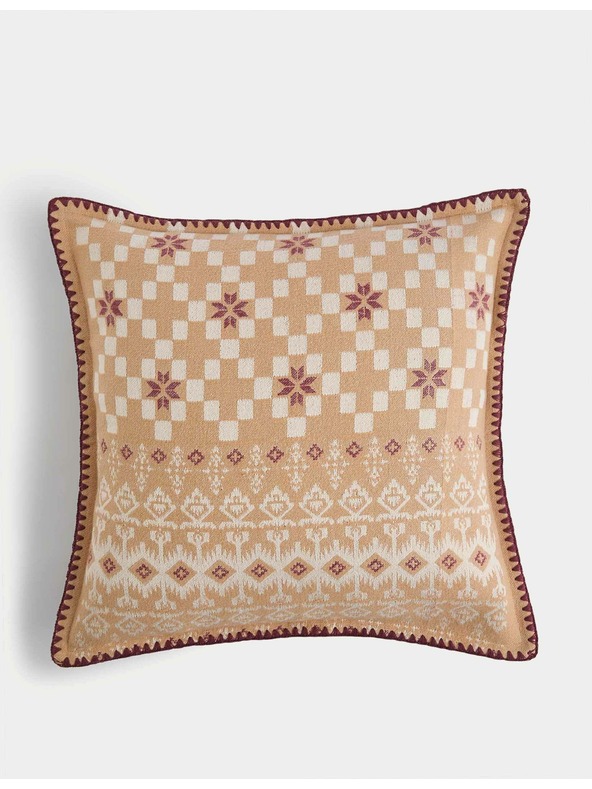 Marks & Spencer Бродирано одеяло Sierra от чист памук Marks & Spencer лилаво