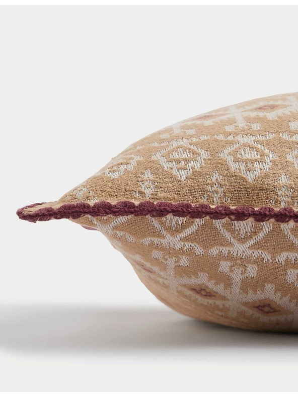 Marks & Spencer Бродирано одеяло Sierra от чист памук Marks & Spencer лилаво