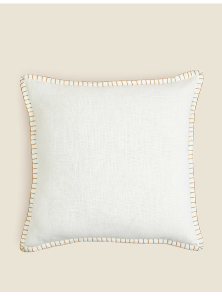 Marks & Spencer Ватирана възглавница от чист памук Marks & Spencer с високо съдържание на памук крем