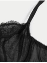 Marks & Spencer Балконет сутиен Jasmine с банели и дантела, размер A–E Marks & Spencer черен