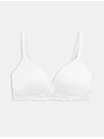 Marks & Spencer Сутиен Body Soft™ с пълни чашки без банели, размер A–E Marks & Spencer бял