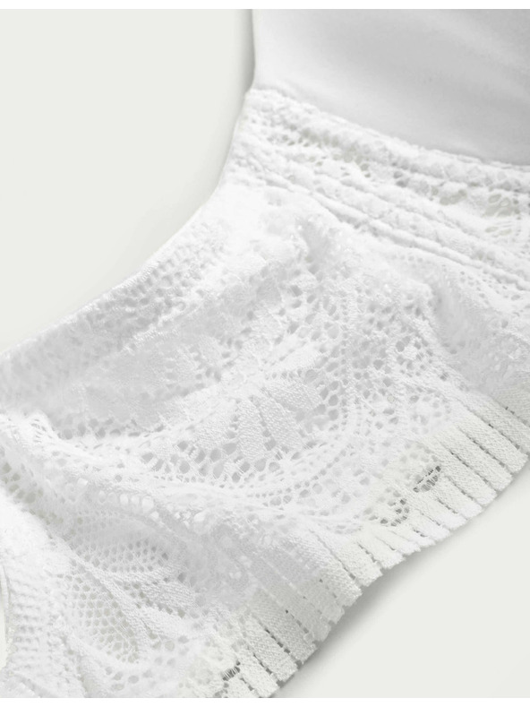 Marks & Spencer Сутиен Body Soft™ с пълни чашки без банели, размер A–E Marks & Spencer бял