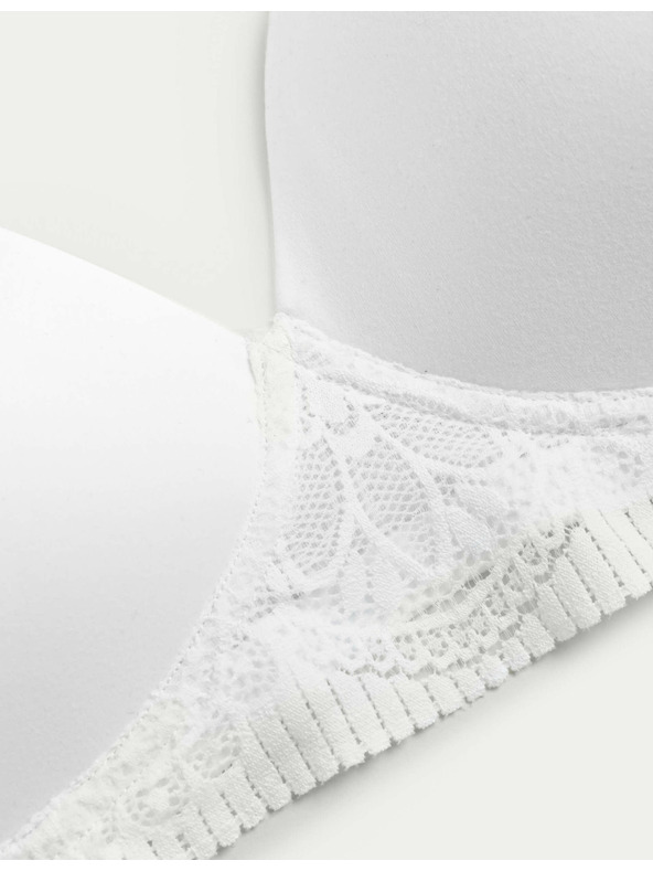 Marks & Spencer Сутиен Body Soft™ с пълни чашки без банели, размер A–E Marks & Spencer бял