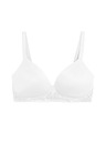 Marks & Spencer Сутиен Body Soft™ с пълни чашки без банели, размер A–E Marks & Spencer бял