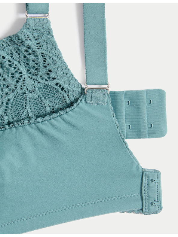 Marks & Spencer Сутиен Body Soft™ с пълни чашки без банели, размер A–E Marks & Spencer зелен