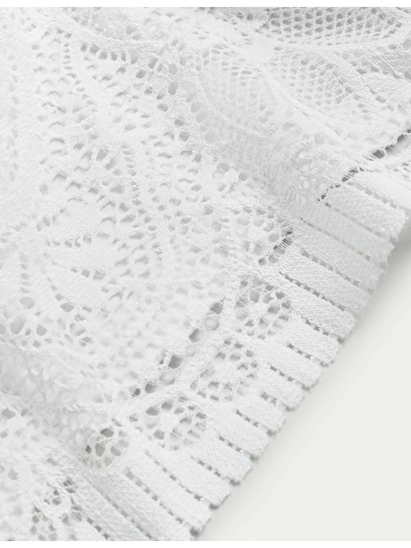 Marks & Spencer Гладък сутиен Body Soft™ с банели и пълни чашки, размер A-E Marks & Spencer бял