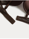 Marks & Spencer Дантелен push-up деколте сутиен Jasmine с банели, (размер A–E) Marks & Spencer кафяв