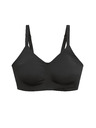 Marks & Spencer Сутиен Flexifit™ с пълни чашки без подплънки, размер 4, с подплънки. F-H Marks & Spencer черен