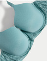 Marks & Spencer Гладък сутиен Body Soft™ с банели и пълни чашки, размер F–H Marks & Spencer зелен