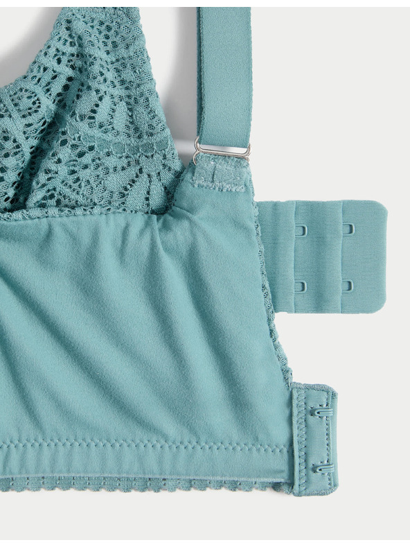 Marks & Spencer Гладък сутиен Body Soft™ с банели и пълни чашки, размер F–H Marks & Spencer зелен