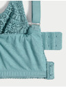 Marks & Spencer Гладък сутиен Body Soft™ с банели и пълни чашки, размер F–H Marks & Spencer зелен