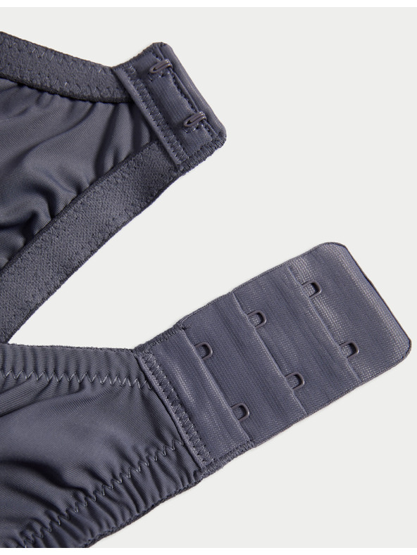 Marks & Spencer Сутиен Amelia с ефект намаляване, банели и дантела, размер (C–H) Marks & Spencer сив