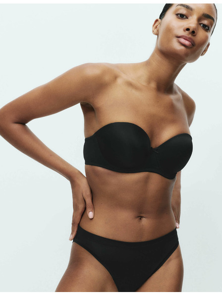 Marks & Spencer Подплатен сутиен, множество стилове на носене, размери. A-E, 2 бр. Marks & Spencer черен