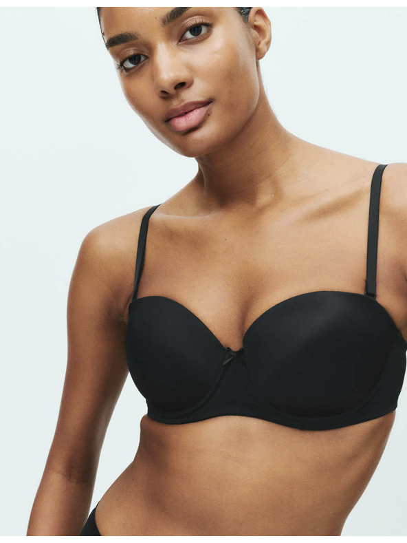 Marks & Spencer Подплатен сутиен, множество стилове на носене, размери. A-E, 2 бр. Marks & Spencer черен