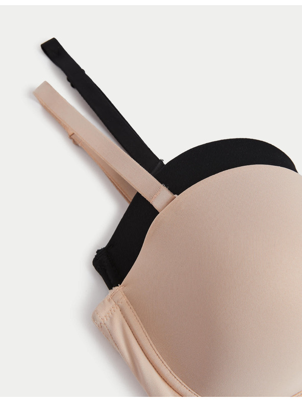 Marks & Spencer Подплатен сутиен, множество стилове на носене, размери. A-E, 2 бр. Marks & Spencer черен