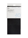 Marks & Spencer Комплект 3 чифта непрозрачни чорапогащи Marks & Spencer черна