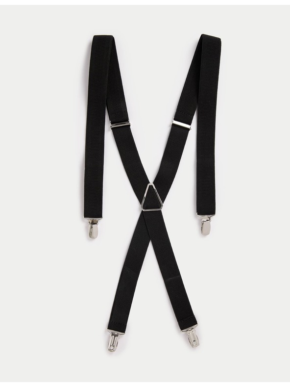 Marks & Spencer Стилизиращи тиранти Marks & Spencer черни