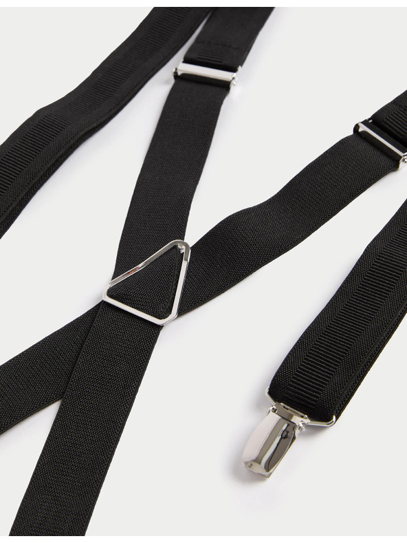 Marks & Spencer Стилизиращи тиранти Marks & Spencer черни