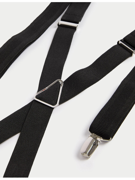 Marks & Spencer Стилизиращи тиранти Marks & Spencer черни