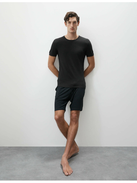 Marks & Spencer Потник от смес от Supima® памук Marks & Spencer черна