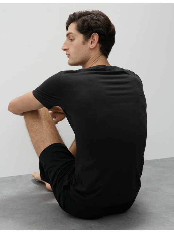 Marks & Spencer Потник от смес от Supima® памук Marks & Spencer черна