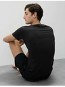 Marks & Spencer Потник от смес от Supima® памук Marks & Spencer черна