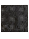 Marks & Spencer Комплект точкована вратовръзка и кърпичка Marks & Spencer черна