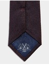 Marks & Spencer Вратовръзка от 100% коприна с текстура Marks & Spencer червена