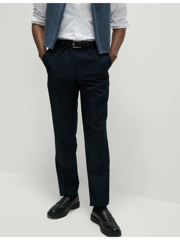 Marks & Spencer Чорапогащи, тънка кройка Marks & Spencer тъмносини