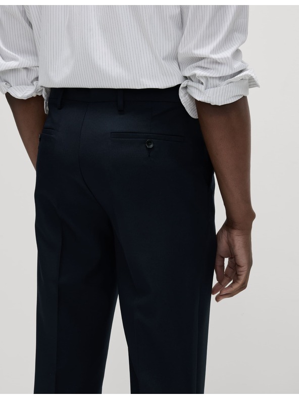 Marks & Spencer Чорапогащи, тънка кройка Marks & Spencer тъмносини