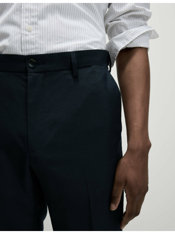 Marks & Spencer Чорапогащи, тънка кройка Marks & Spencer тъмносини