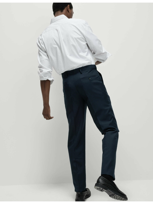 Marks & Spencer Чорапогащи, тънка кройка Marks & Spencer тъмносини