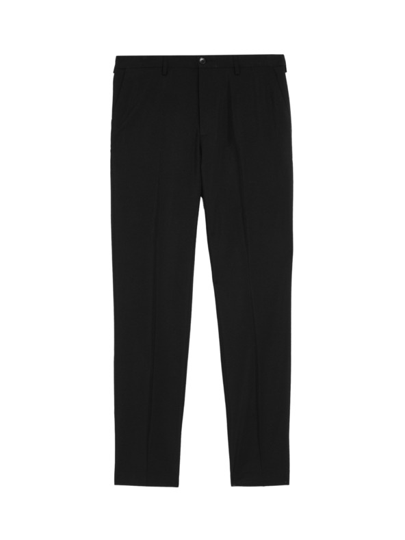 Marks & Spencer Панталони с тесен силует Marks & Spencer черен цвят